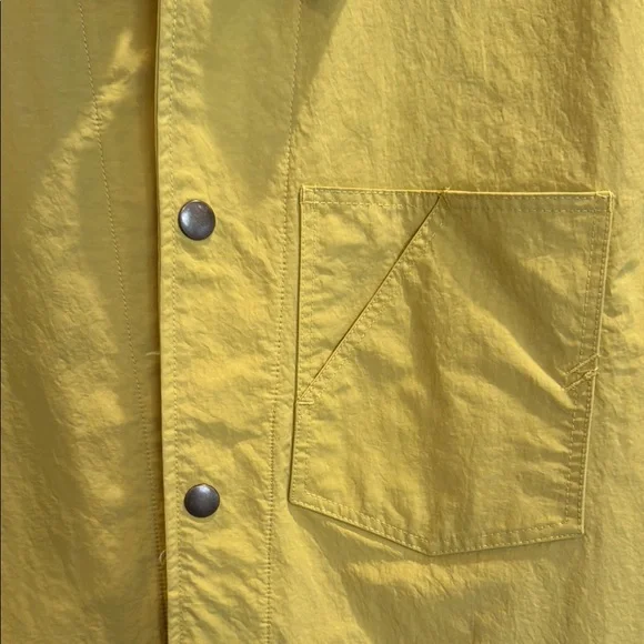 Yellow Chartreuse Windbreaker - Picture 3 of 5